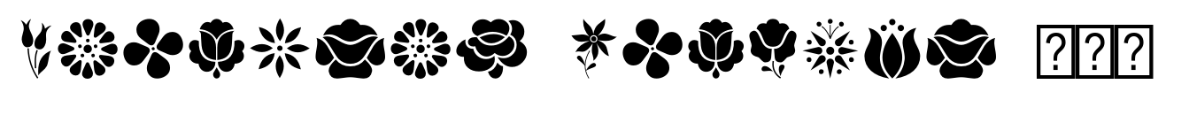 Kalocsai Flowers Pi image